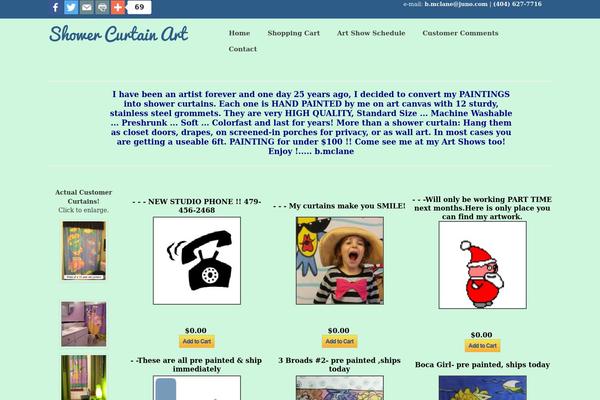Site using CP Image Store with Slideshow plugin