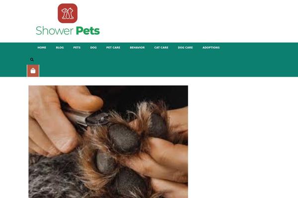 showerpets.com site used Advance-pet-care