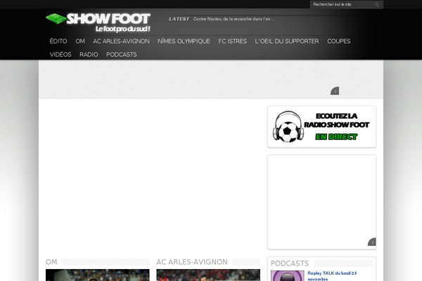Site using AJAX Read More plugin
