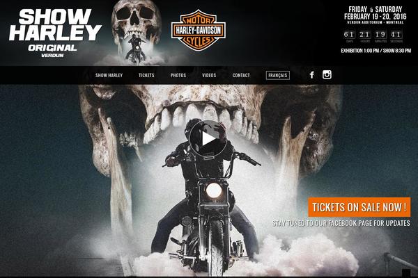 JamSession theme site design template sample