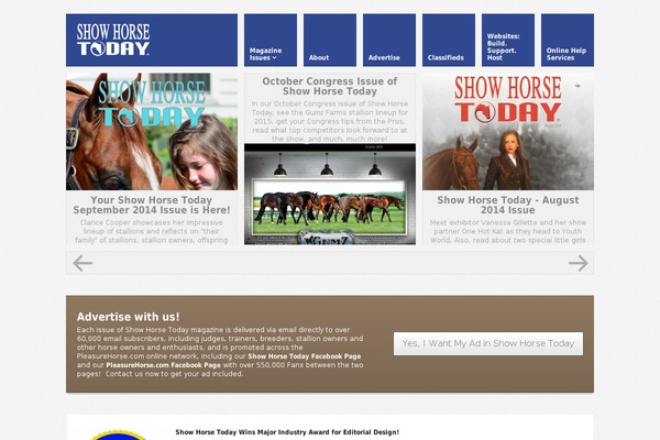 Metro theme site design template sample
