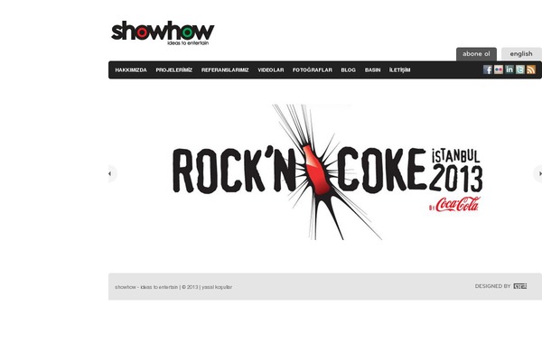 Organic_portfolio_gray theme site design template sample