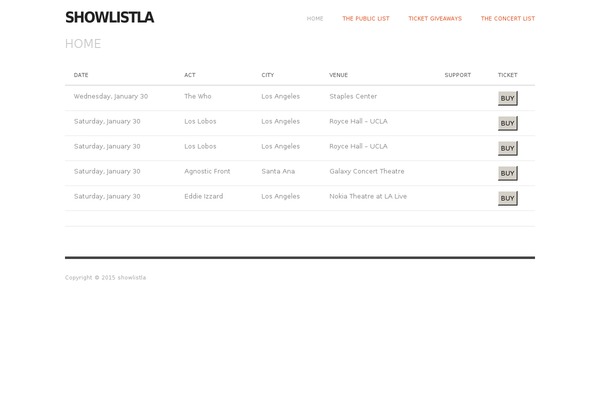 Origin theme site design template sample