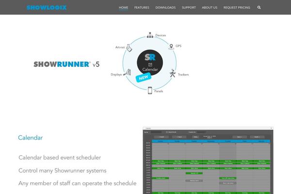 Site using Pojo News Ticker plugin