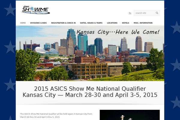 Choices theme site design template sample