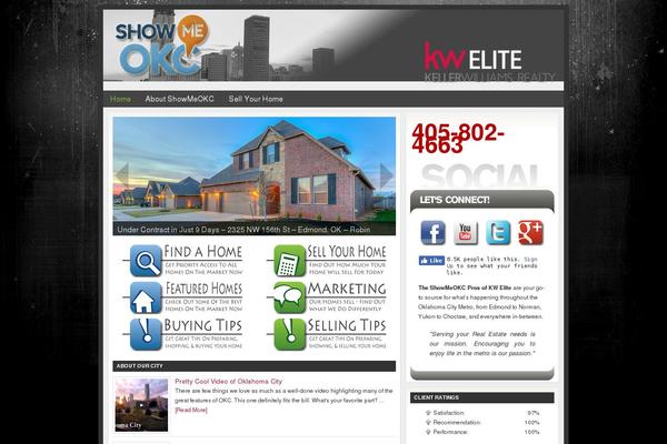 Site using WP Geo plugin