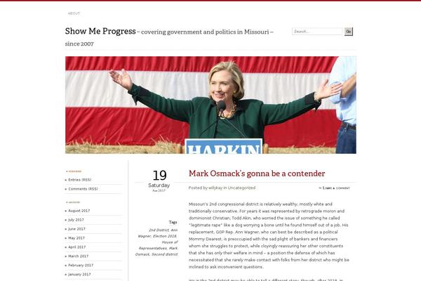 Chateau Theme theme site design template sample