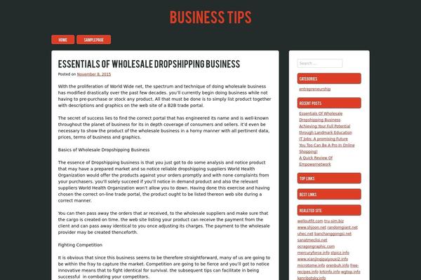 Aplos theme site design template sample