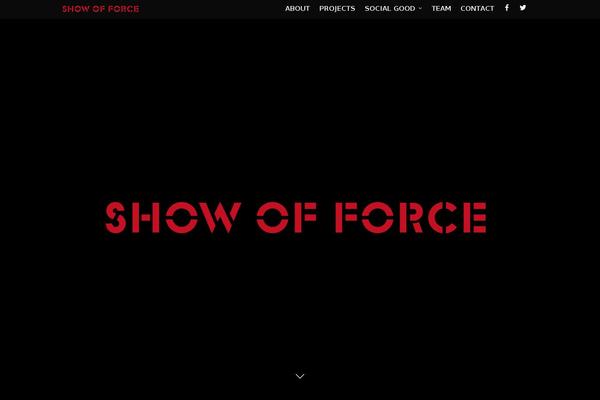 Site using Js_composer_salient plugin