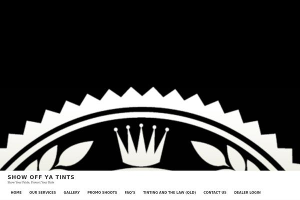Fotografie theme site design template sample