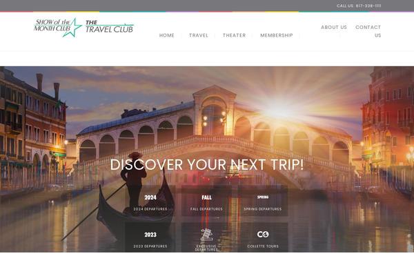 Lovetravel theme site design template sample