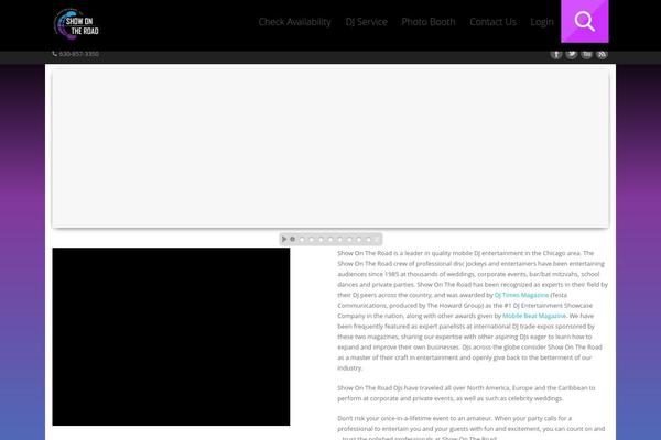 Captivate theme site design template sample