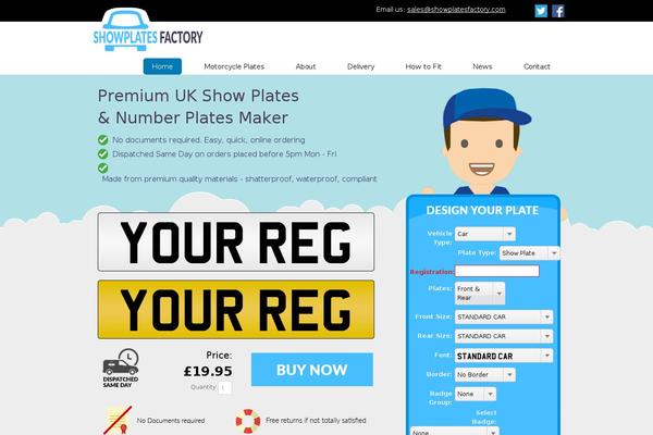 Site using Facebook Like Box plugin