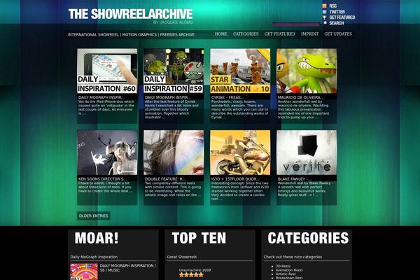 Videoflick theme site design template sample