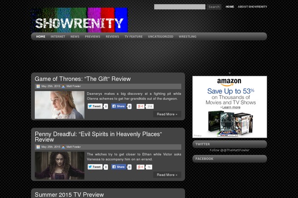 Deadline theme site design template sample