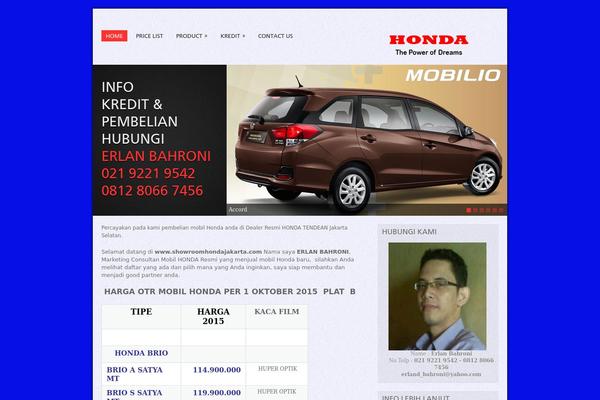 showroomhondajakarta.com site used Humble