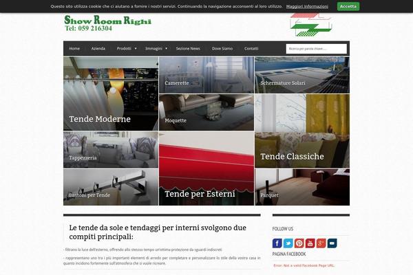 Extranews theme site design template sample