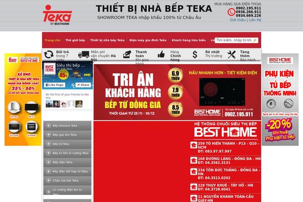 Thesis 1.8.5 theme site design template sample