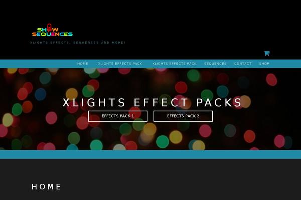 Site using Storefront Sticky Add to Cart plugin