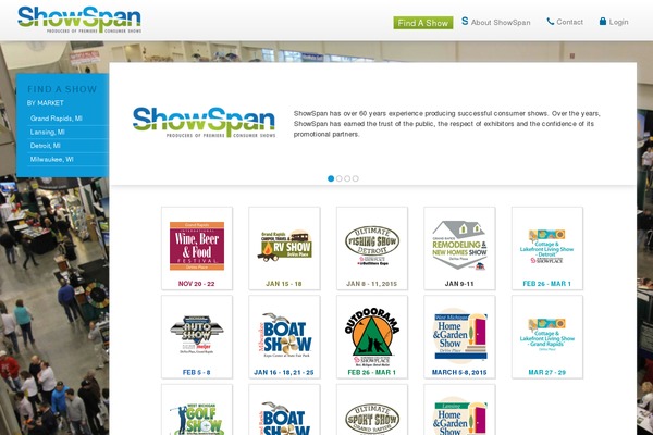 Site using Breeze plugin