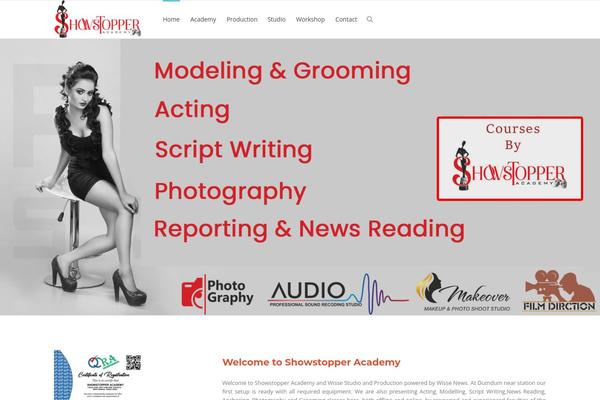 Site using Delicious-addons-dazzle plugin