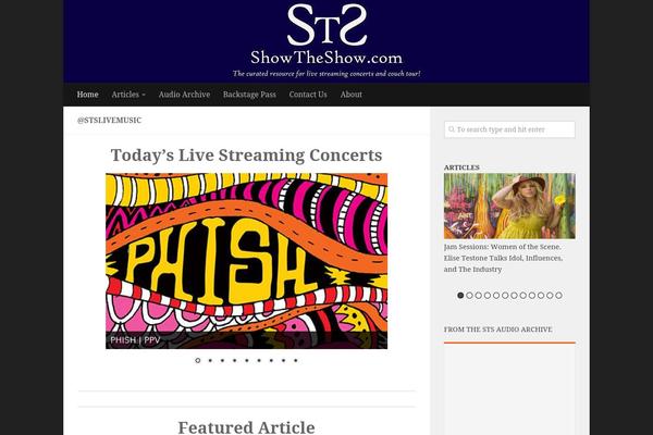 Seos Music theme site design template sample