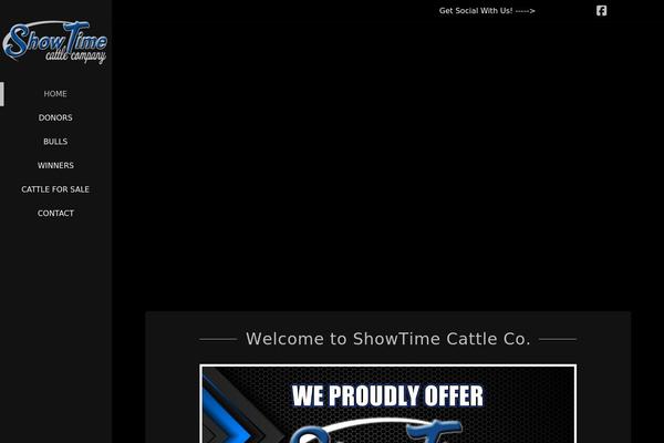 Site using Cornerstone plugin