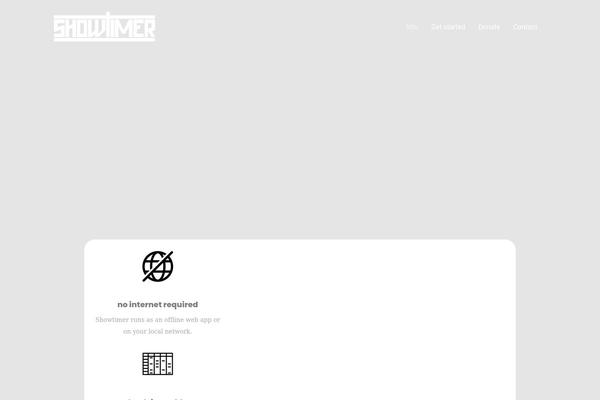 showtimer.nl site used Themetrust-trade