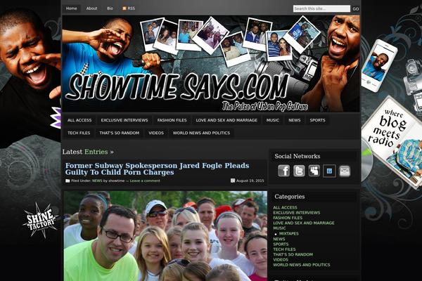 Motion theme site design template sample