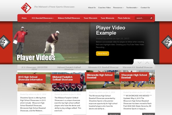 TheSource theme site design template sample