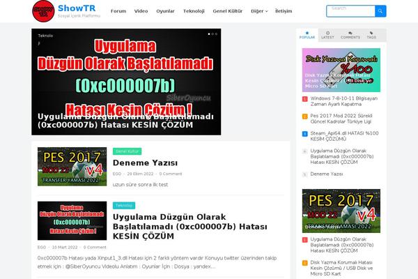 BlogSite theme site design template sample