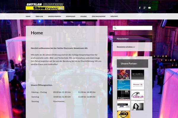 showtronic.com site used WP Advocate