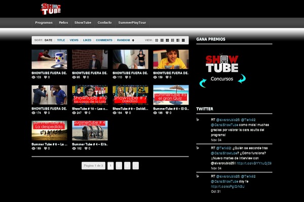 Site using Automatic Youtube Video Posts Plugin plugin