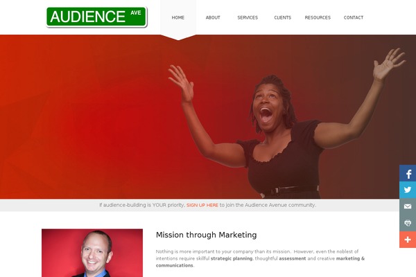Crystalline theme site design template sample