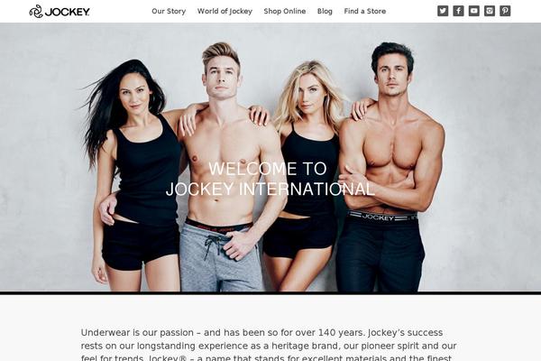 showyourejockey.com site used Jockey