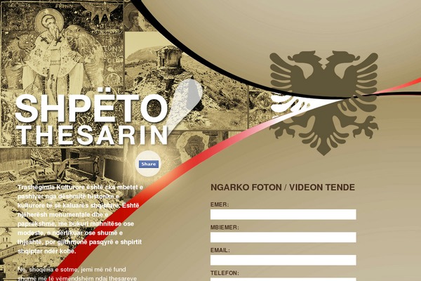 shpetothesarin.com site used Stoprennimit