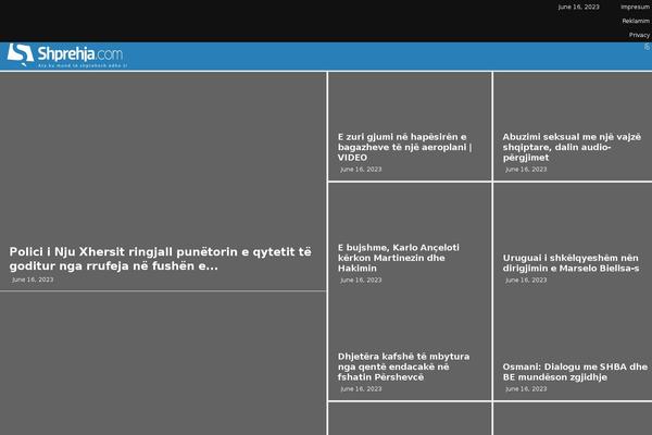 Site using Penci-pennews-recipe plugin