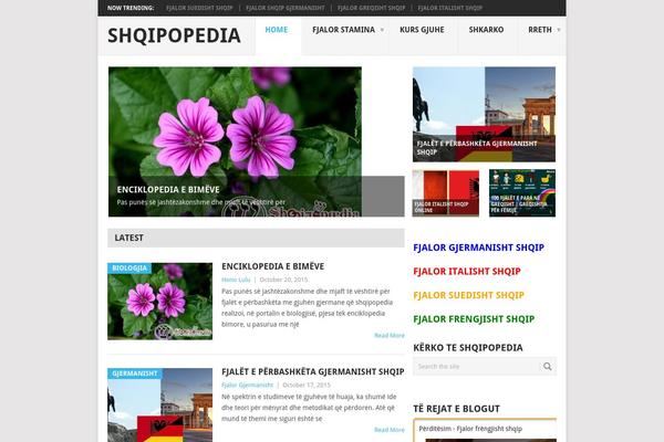 shqipopedia.org site used Wikilogy