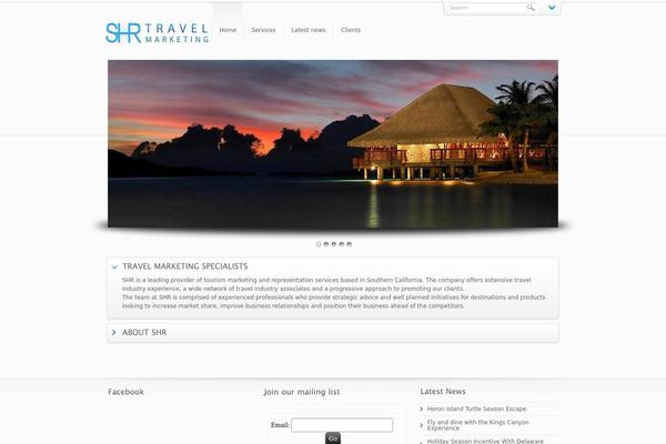 Dynamix theme site design template sample