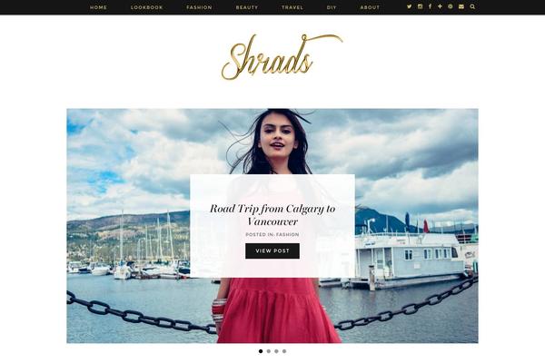 Venture theme site design template sample