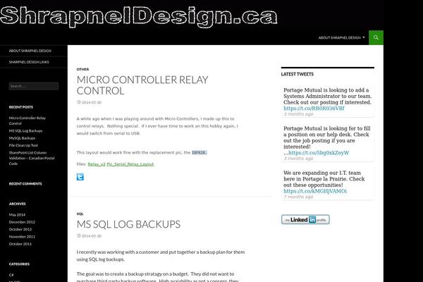 Site using Auto SyntaxHighlighter plugin