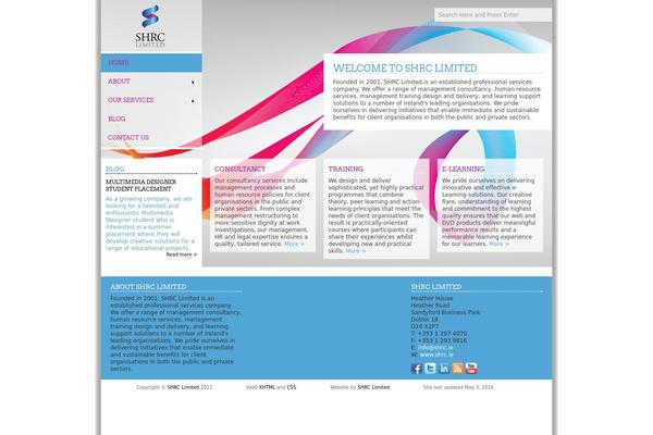 Site using Qi-blocks plugin