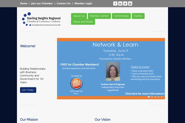 Njf theme site design template sample