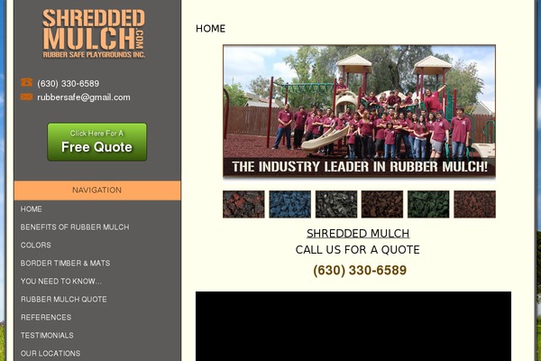 Bones theme site design template sample