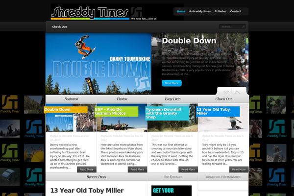 TheSource theme site design template sample