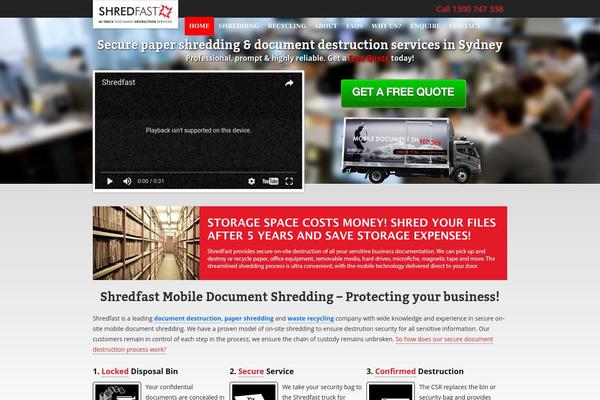 October theme site design template sample
