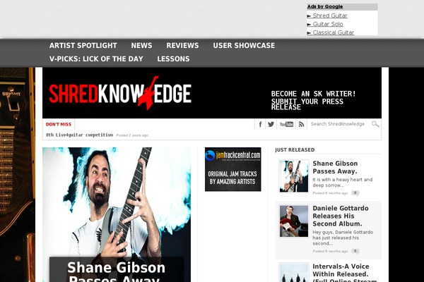 Max Mag theme site design template sample