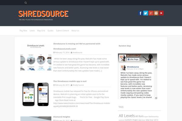 shredsource.org site used CleanPress