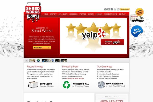 Site using Weptile Image Slider Widget plugin