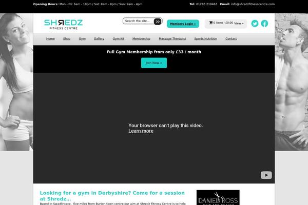 Site using Responsive Menu plugin